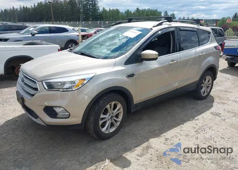 2017 Ford Escape Se из США, поврежденный, VIN 1FMCU9GD7HUC80871